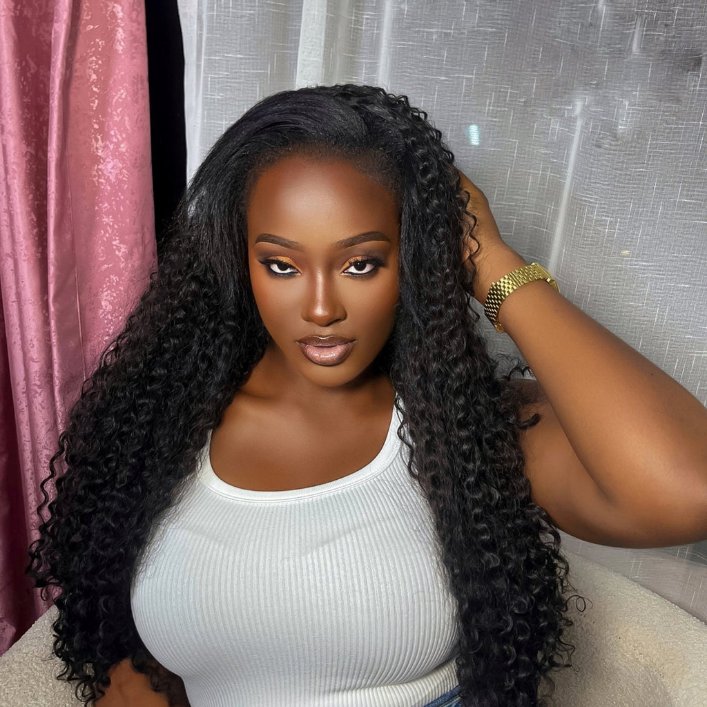 LOURA LOOSE WAVE CURL HALF WIG