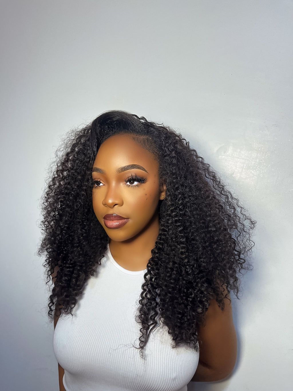 LOURA JERRI CURL HALF WIG