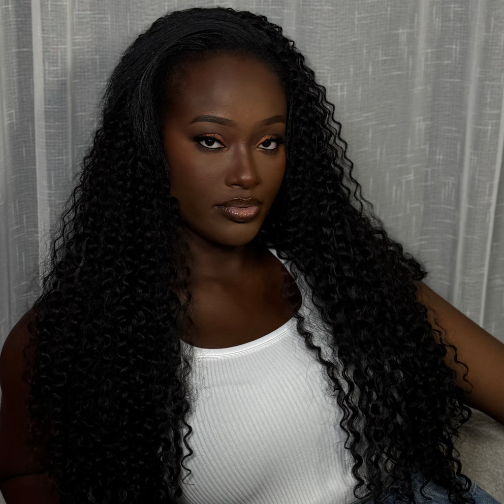 LOURA LOOSE WAVE CURL HALF WIG